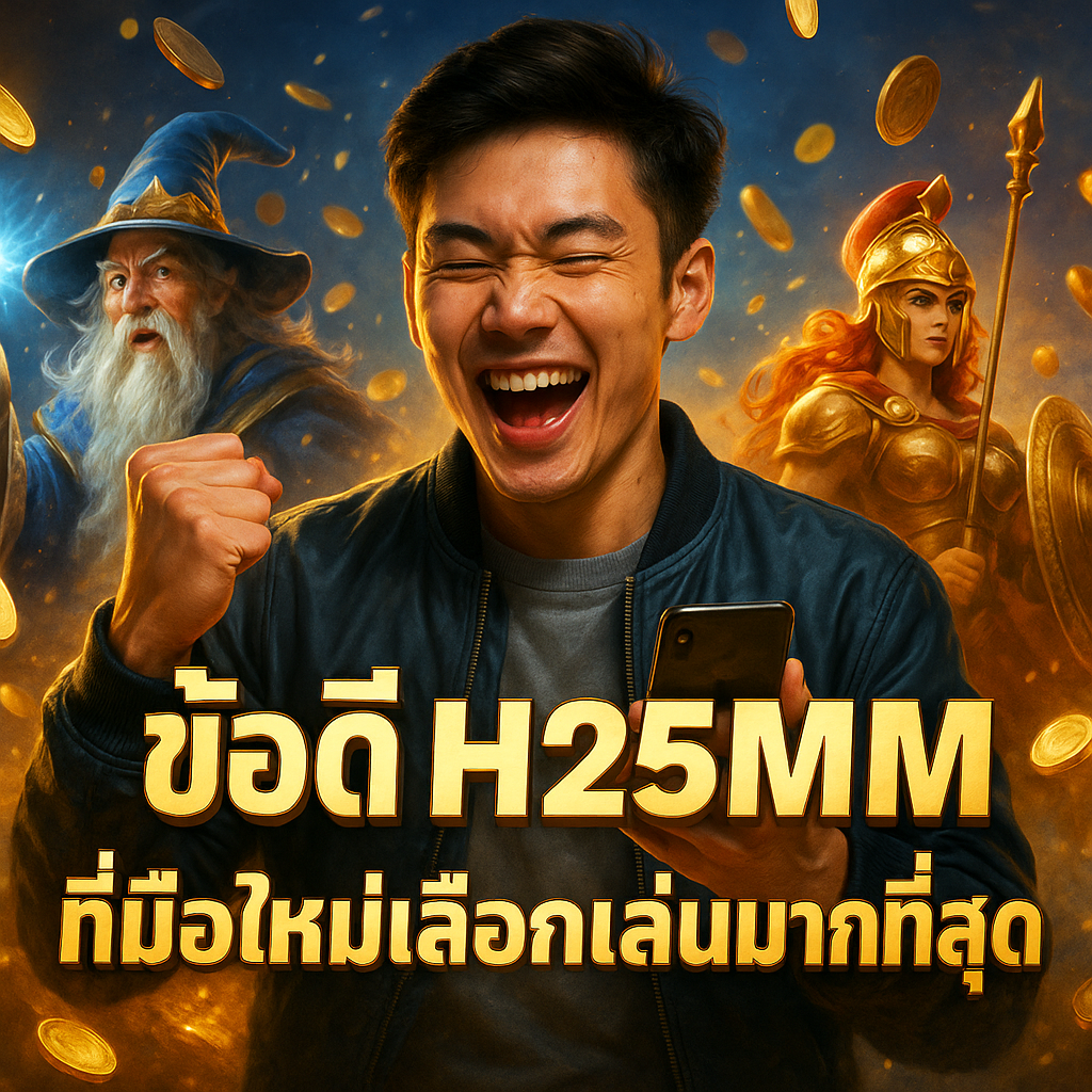 ข้อดี H25MM ที่มือใหม่เลือกเล่นมากที่สุด