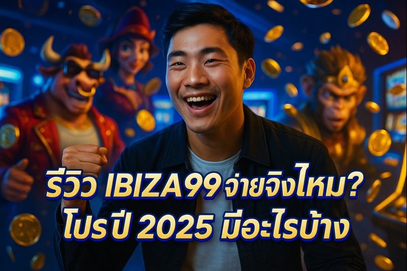 รีวิว IBIZA99 จ่ายจริงไหม? โปรปี 2025 มีอะไรบ้าง